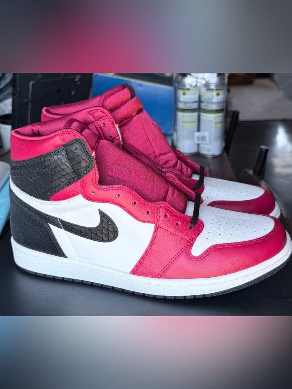 Air Jordan 1 Retro High OG 'Satin Snake'